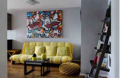 Kings Cross St. Pancras Apartment | Bright Stylish Flat in Angel