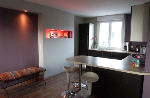 Concarneau House | Bright tastefully decorated house 300 meters from the Sables Blancs beach.
