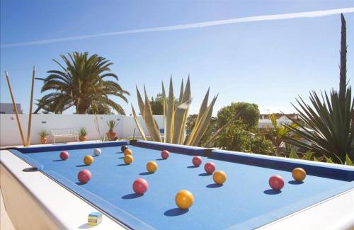 Los Mojones Villa | Brilliant Puerto Del Carmen Villa Dos Piedras 4 Bedrooms Private Pool & Rustic Styled Interior