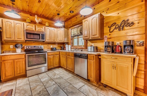 Cosby Cabin | Bring Your Dog! Heated Pool, Movie Room