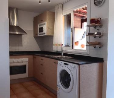 Geafond Apartment | Brisas Fuerteventura: optic fiber,solarium,BBQ