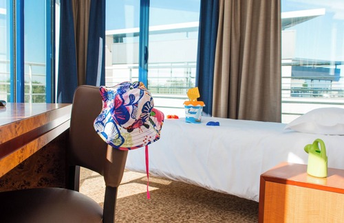 La Madeleine-Bellevue Hotel | Brit Hotel Saint Malo - Le Transat