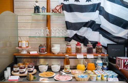 La Madeleine-Bellevue Hotel | Brit Hotel Saint Malo – Le Transat