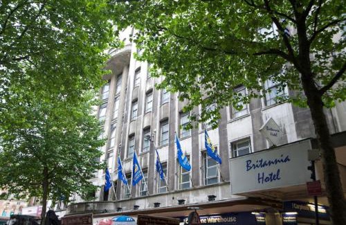 Birmingham City Centre Hotel | Britannia Hotel Birmingham New Street Station Birmingham