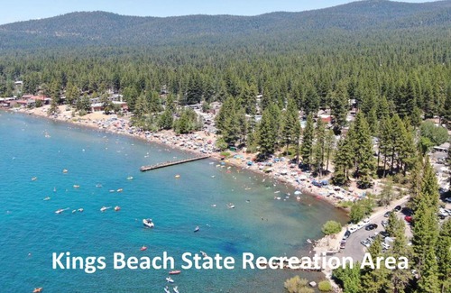 Brockway House | Brockway Beachside Bungalo by Lake Tahoe Accommodations