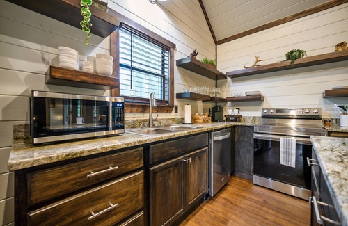 Broken Bow Cabin | Broken Bow cabin with Hot Tub and Fire Pit