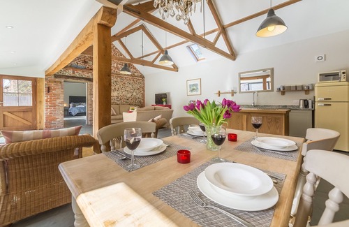 Ridlington Cottage | Bromholm Barn is set within a rural location, surrounding by beautiful open countryside