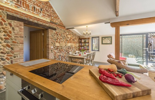 Ridlington Cottage | Bromholm Barn is set within a rural location, surrounding by beautiful open countryside