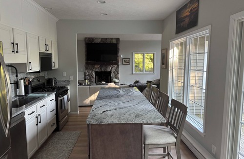 Maple City House | Brooks Lake Retreat