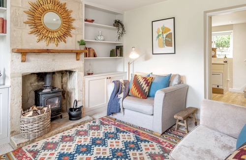 Monkton Combe Cottage | Brooks' View Romantic Cottage near Bath