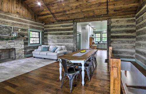 Cottleville Cabin | ‘Bross Brother's Cabin’ w/Wraparound Porch!