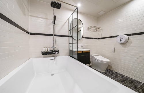 Buk-gu Hotel | Brown Dot Busan Hwamyeong