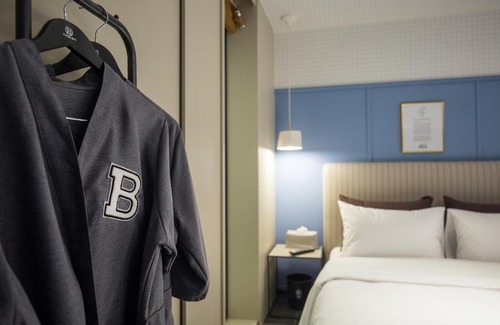 Busanjin Hotel | Brown-Dot Hotel Choeup