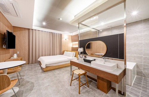 Ansim-dong Hotel | Brown-Dot Hotel Daegu Hyukshin Doshi