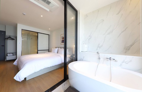 Buk-gu Hotel | Brown Dot Hotel Jungja Beach