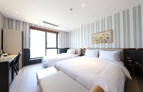 Buk-gu Hotel | Brown Dot Hotel Jungja Beach