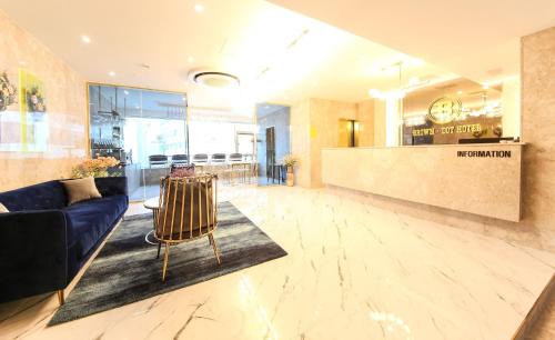 Seo Hotel | Brown-Dot Hotel Songdo