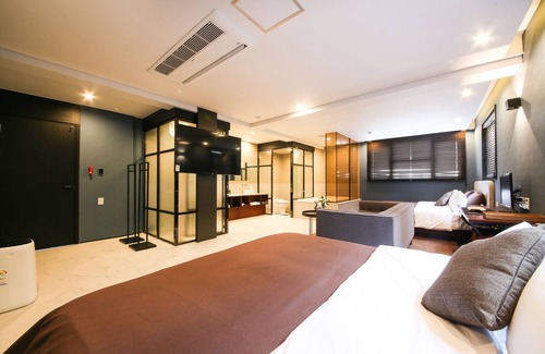 Busanjin Hotel | Brown Dot Hotel Yangjeong