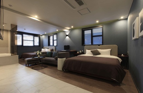Busanjin Hotel | Brown Dot Hotel Yangjeong