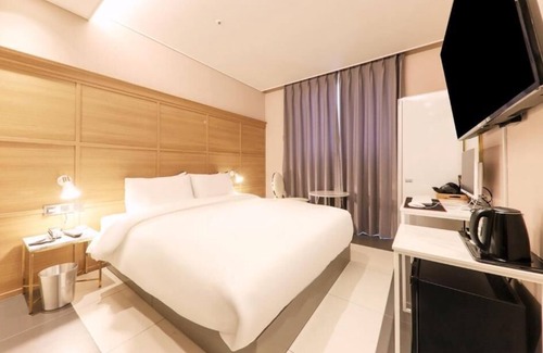 Ungsang Hotel | Brown Dot Hotel Yangsan Seochang