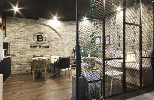 Busanjin Hotel | Brown Dot Yangjeong