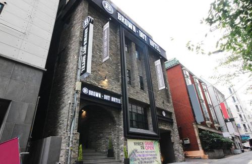 Busanjin Hotel | Brown Dot Yangjeong