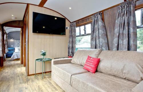 Dawlish Warren Cabin | Brunel Boutique Railway Carriage 1