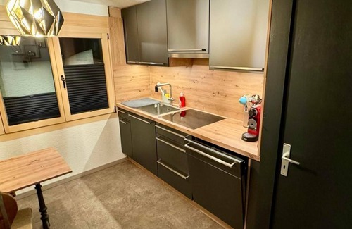 Alpthal Apartment | Brunni-Alpthal holiday flat directly on the Mythen mountains