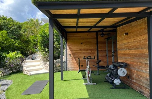 Plum Bay House | Bungalow Avec Jacuzzi Avec vue sur Lagon
