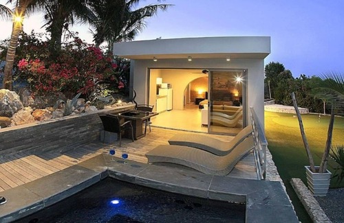 Plum Bay House | Bungalow Avec Jacuzzi Avec vue sur Lagon
