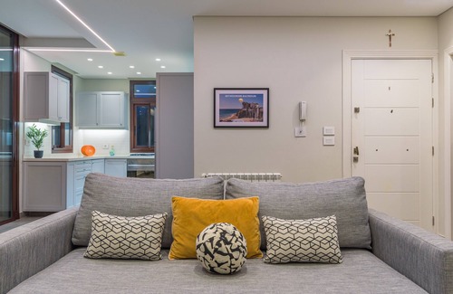 Batroun Apartment | Bubble Beach 2-BR in Souk Batroun with Parkingn