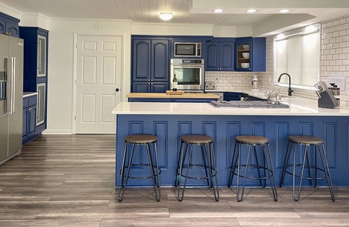 Millersport House | Buckeye Lake Waterfront on Bike Path - Sleeps 10