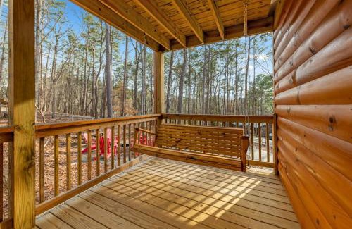 Ellijay Villa | Bucks Bear Lodge - Fireplaces Wooded Views