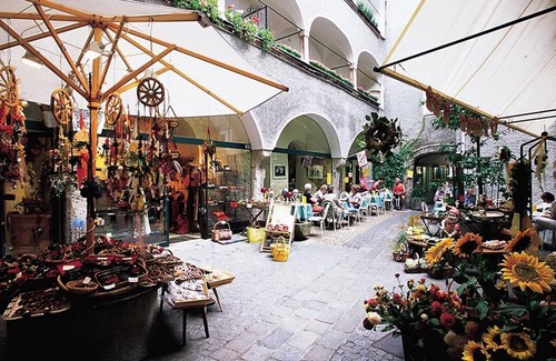 Hallein Apartment | Budget double room with street view, shower/WC - Hotel Apartment Camping Das Au-Gut