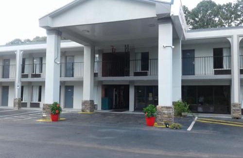 Anderson Hotel | Budget Inn Anderson