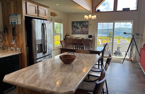 Richfield Springs House | Budnick's Lakeview Stunning long distance lake views overlooking Canadarago Lake