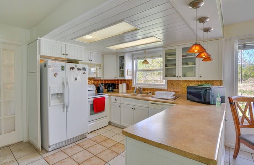 Buena Vista House | Buena Vista Creekside Home w/Private Hot Tub!