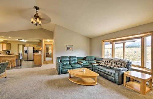Buena Vista House | Buena Vista Home w/Stunning Views on ~ 7 Acres!