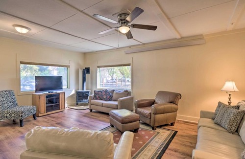 Buena Vista House | Buena Vista Home with Patio 2 Blocks to Main St