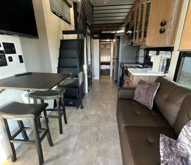 Northeast Entrance Badlands House | Buffalo Drift Tiny Home