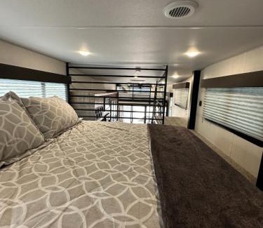 Northeast Entrance Badlands House | Buffalo Drift Tiny Home