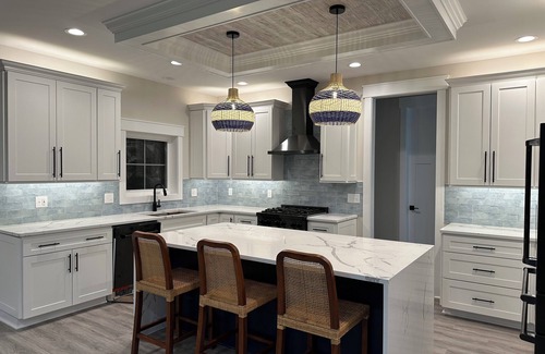 Fenwick Island House | BUILT in 2024-Canal Front, Pool, Swim Up & Covered Bar