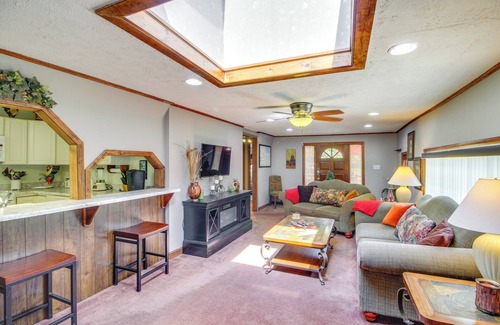 Taney County House | Bull Shoals Lake Home at Beaver Creek Marina!