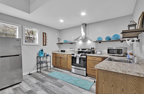 Bulverde Cottage | Bulverde Cottage at Moonlight Getaway