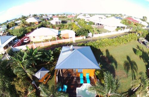 Sainte-Anne Cabin | BUNGA-LODGE (bungalow 4* avec piscine privée)