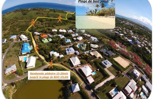 Sainte-Anne Cabin | BUNGA-LODGE (bungalow 4* avec piscine privée)