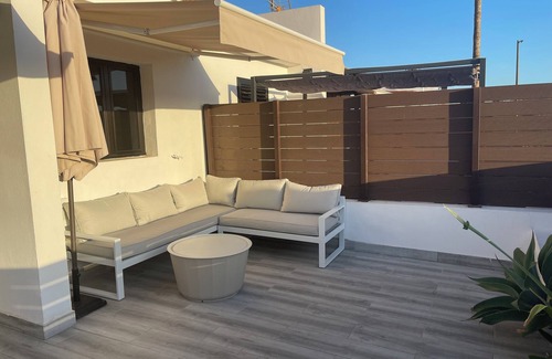 Maspalomas Villa | Bungalow with jacuzzi in Maspalomas, private garden