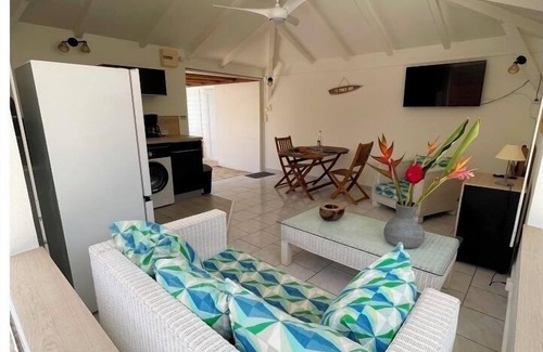 Grande-Terre Villa | Bungalow à Saint François G007 - 1 chambre piscine