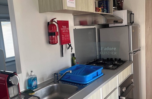 Saint-Julien-en-Born RV Rental | Bungalow 4-6 personnes Dunes de Contis