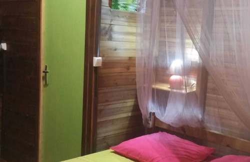 Deshaies Cottage | Bungalow Bois Avec vue Panoramique sur la Baie de Deshaies